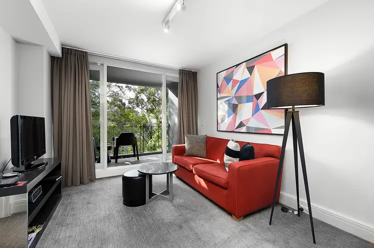 Second view of Homely apartment listing, 32/52 Darling Street, South Yarra VIC 3141