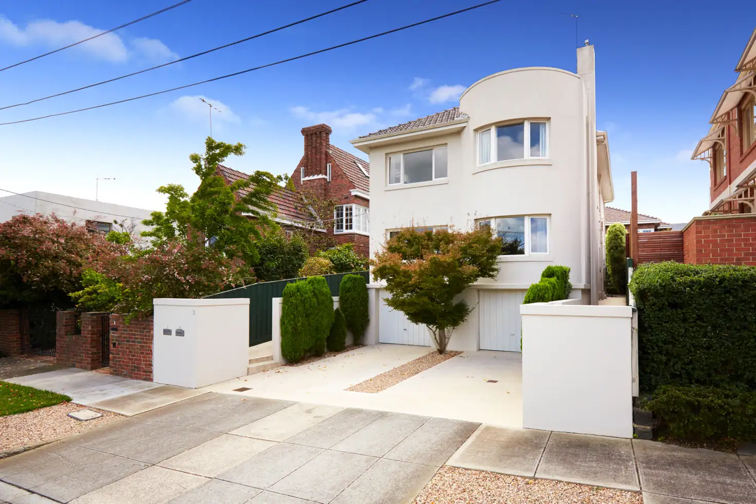 Main view of Homely house listing, 3 Winifred Crescent, Toorak VIC 3142