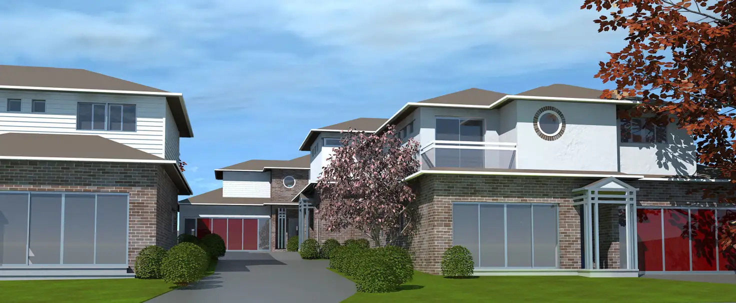 Main view of Homely townhouse listing, 2/5-7 Hansen Street, Mount Waverley VIC 3149