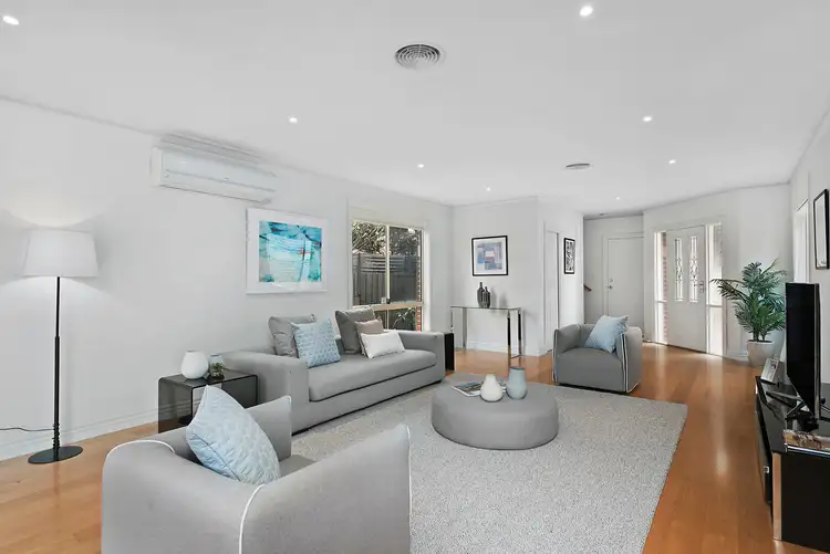 Third view of Homely townhouse listing, 4/75 Green Street, Ivanhoe VIC 3079