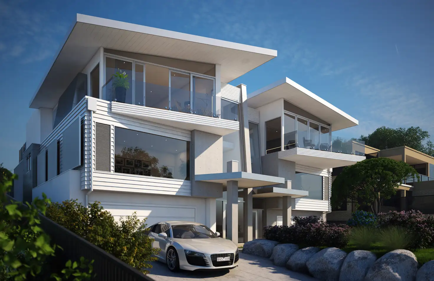 Main view of Homely townhouse listing, 1/99 Orton Street, Ocean Grove VIC 3226