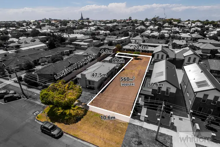 Main view of Homely land listing, 47 Lonsdale Street, Geelong VIC 3220