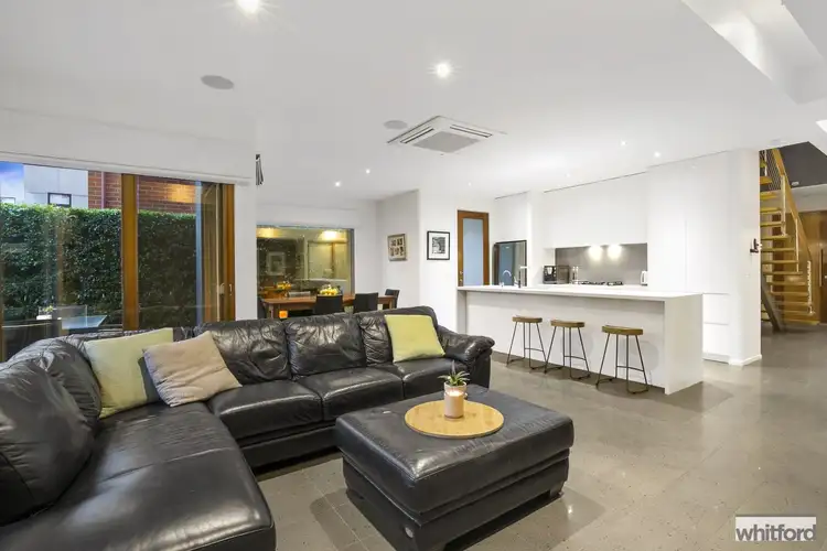 Second view of Homely townhouse listing, 10a Chadwick Street, Newtown VIC 3220