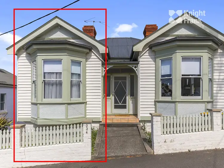Main view of Homely apartment listing, 3/334 Liverpool Street, West Hobart TAS 7000