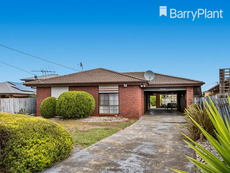 Second view of Homely house listing, 8 Grevillea Crescent, Hoppers Crossing VIC 3029