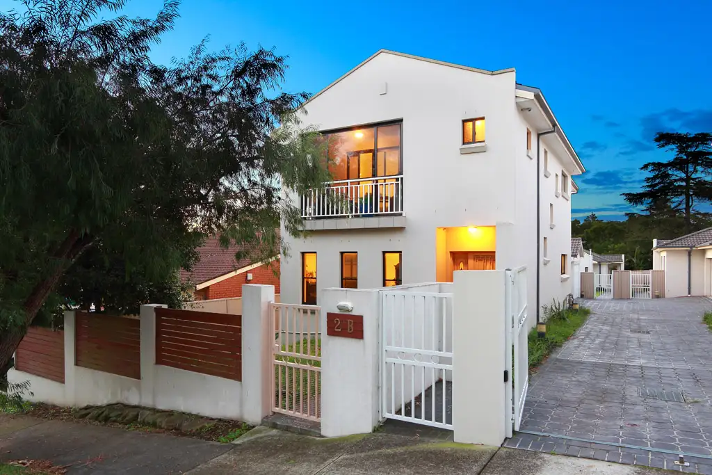 Main view of Homely townhouse listing, 2/2b Hymen Street, Peakhurst NSW 2210