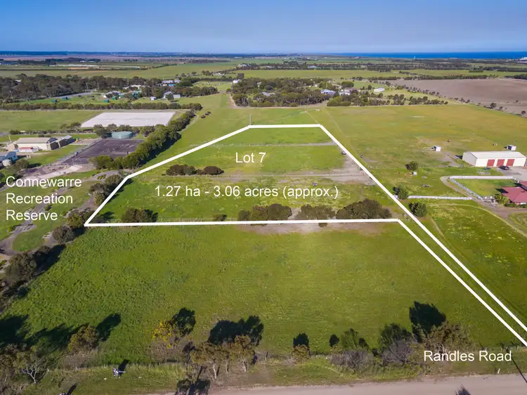 Main view of Homely rural property listing, LOT 7, 45 Randles Road, Connewarre VIC 3227