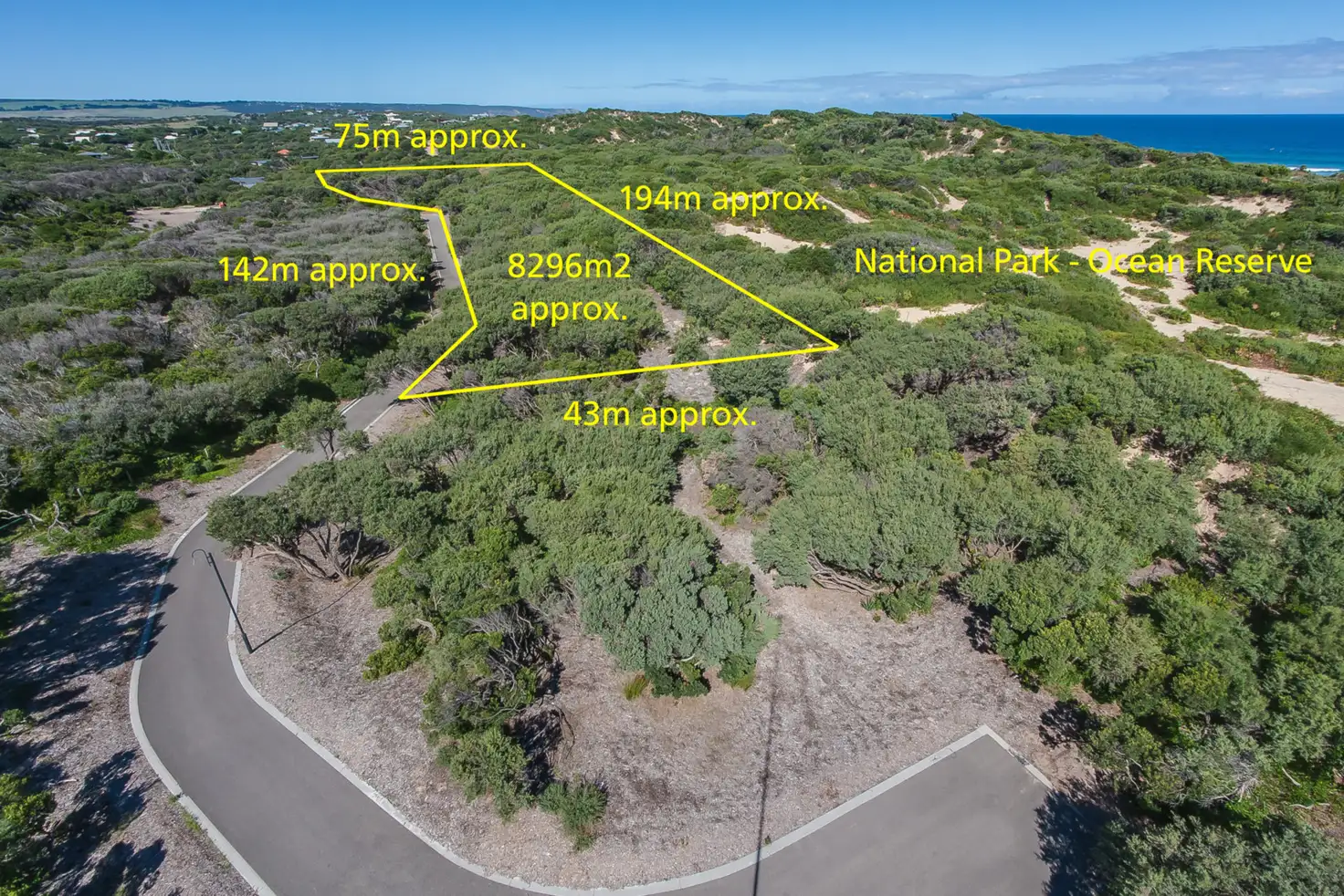 Main view of Homely land listing, 30 Iona Street, St Andrews Beach VIC 3941