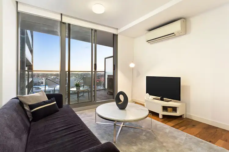Fourth view of Homely apartment listing, 805/101 Bay Street, Port Melbourne VIC 3207