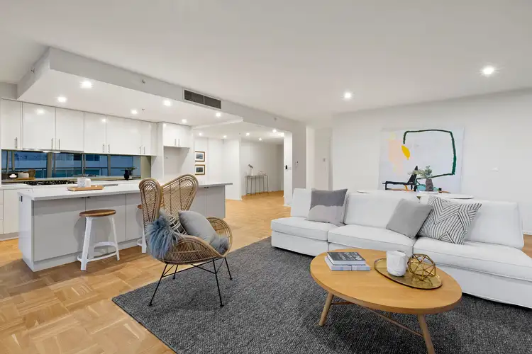Sixth view of Homely apartment listing, 704/65 Beach Street, Port Melbourne VIC 3207