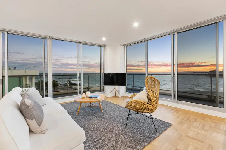 Third view of Homely apartment listing, 704/65 Beach Street, Port Melbourne VIC 3207