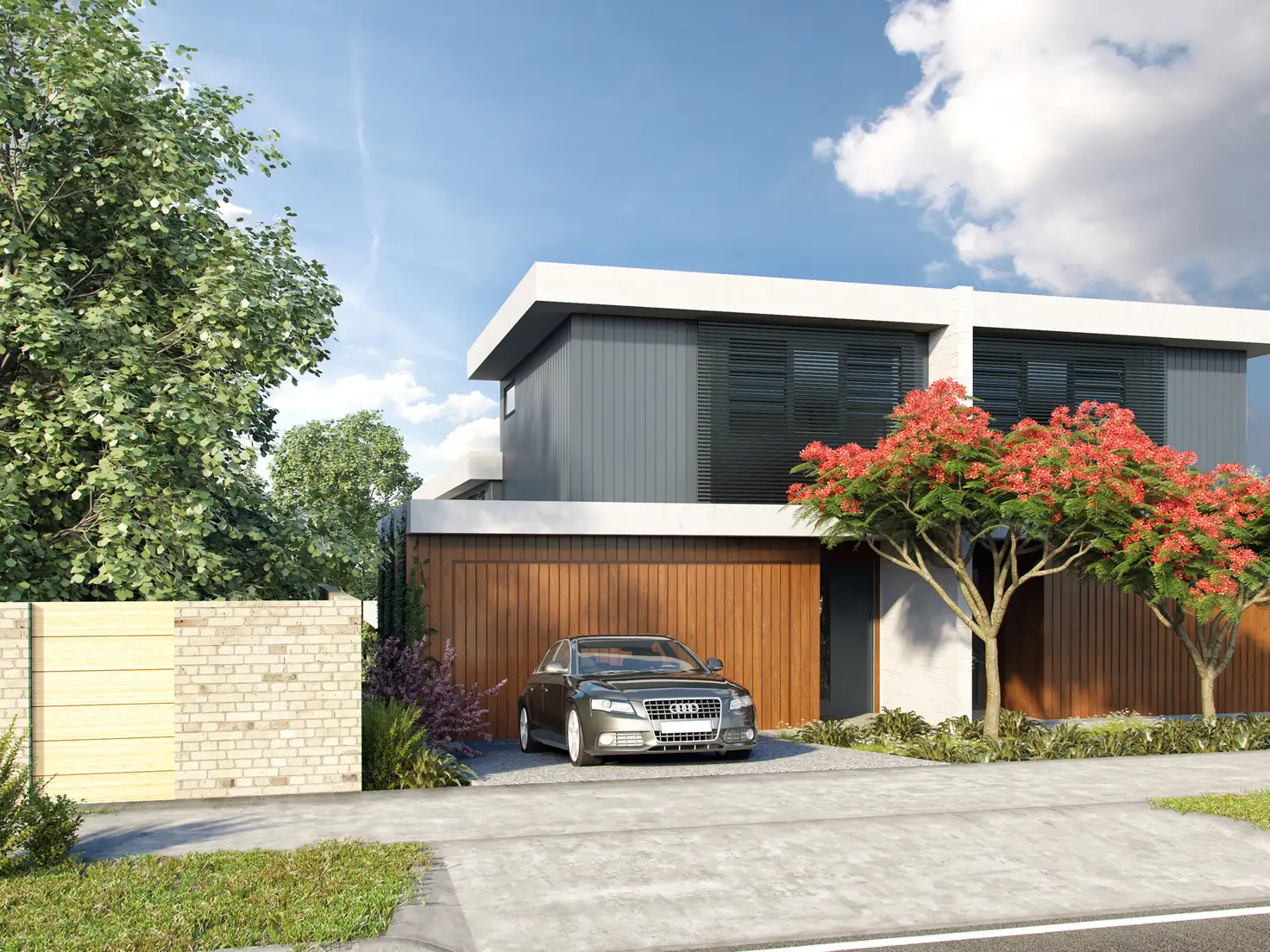 Main view of Homely house listing, 1/125 Ocean Throughway, Ocean Grove VIC 3226