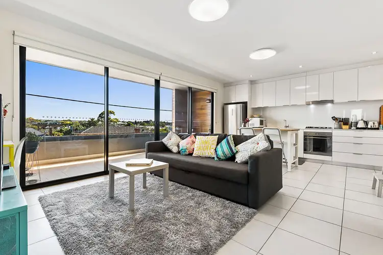 Second view of Homely apartment listing, 202/21 Buckingham Street, Footscray VIC 3011