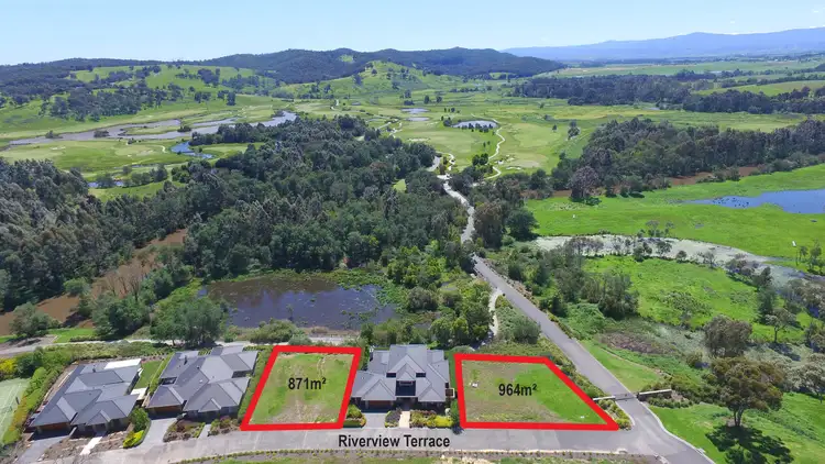 Main view of Homely land listing, Lot 803 Riverview Terrace, Chirnside Park VIC 3116