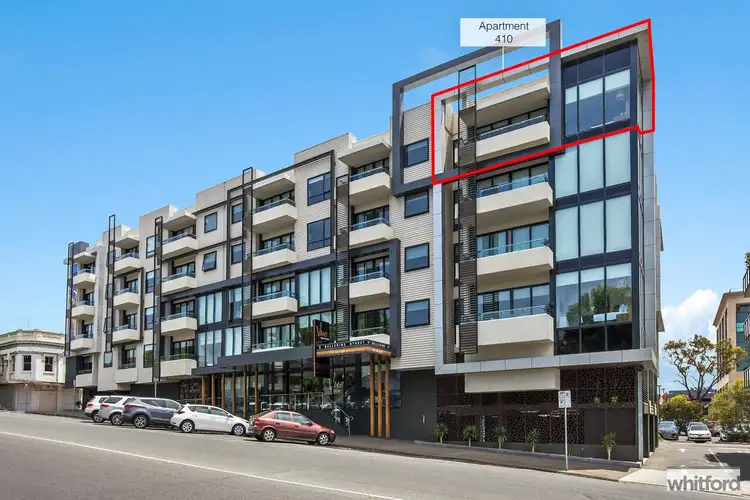 Third view of Homely apartment listing, 410/6 Bellerine Street, Geelong VIC 3220