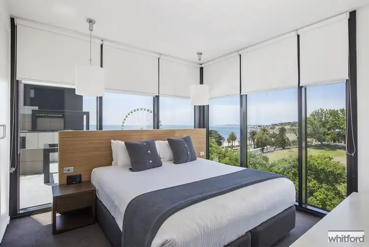 Fourth view of Homely apartment listing, 410/6 Bellerine Street, Geelong VIC 3220
