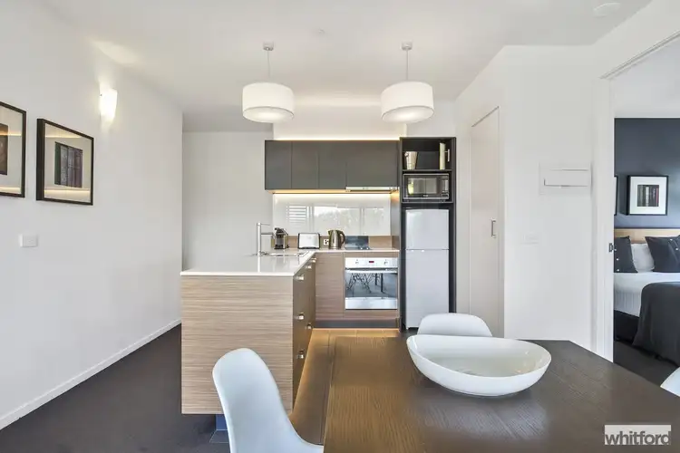 Fifth view of Homely apartment listing, 410/6 Bellerine Street, Geelong VIC 3220