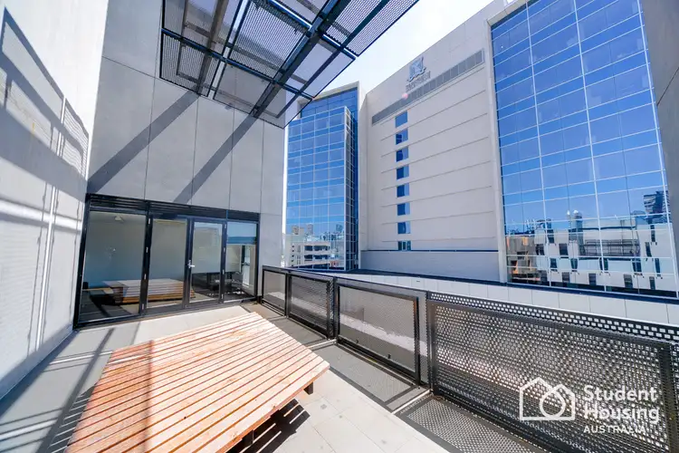 Third view of Homely studio listing, 412/127 Leicester Street, Carlton VIC 3053