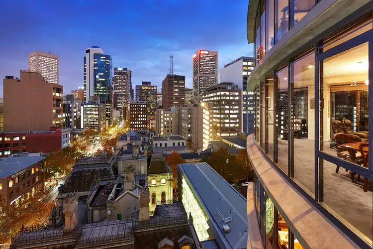 Second view of Homely apartment listing, 123/299 Queen Street, Melbourne VIC 3000