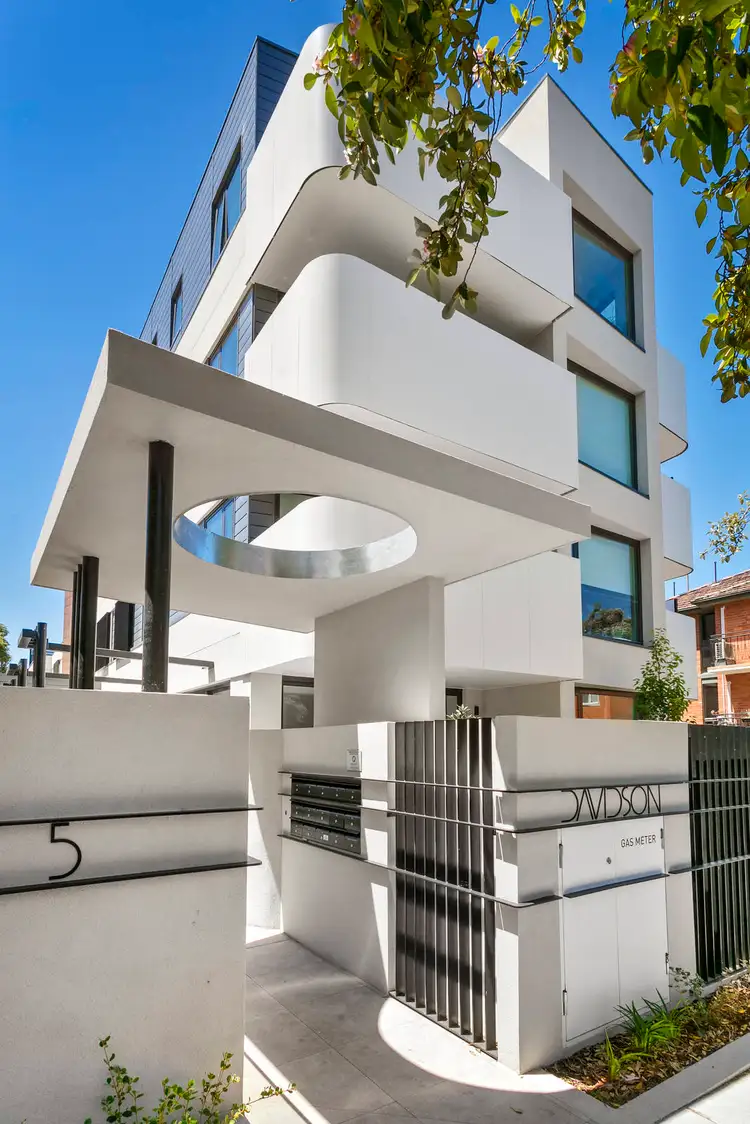 Main view of Homely apartment listing, 203/5 Davidson Street, South Yarra VIC 3141