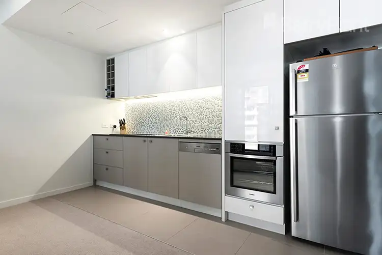 Second view of Homely apartment listing, 3E/9 Waterside Place, Docklands VIC 3008