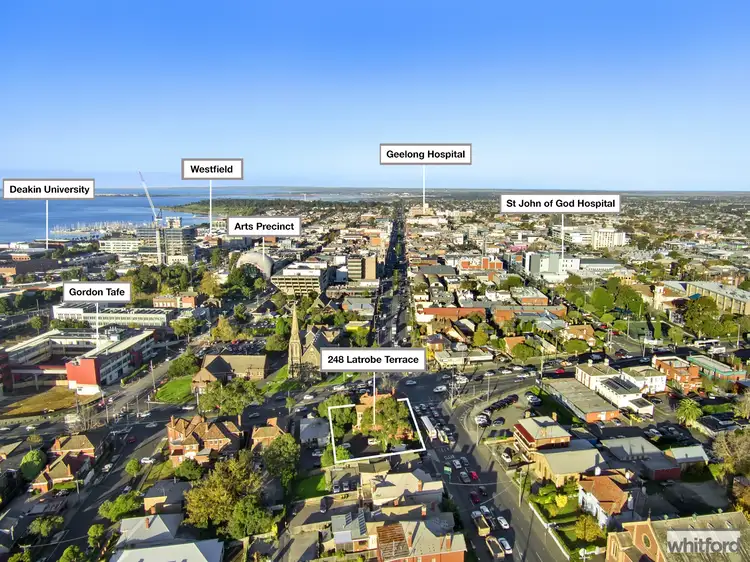 Second view of Homely house listing, 248 Latrobe Terrace, Geelong West VIC 3218