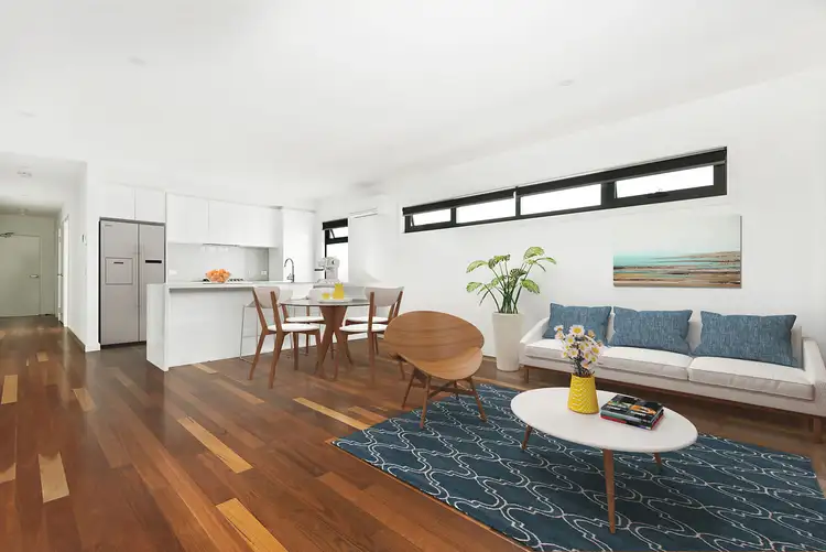 Second view of Homely apartment listing, 5/44 Barkly Place, Heidelberg VIC 3084