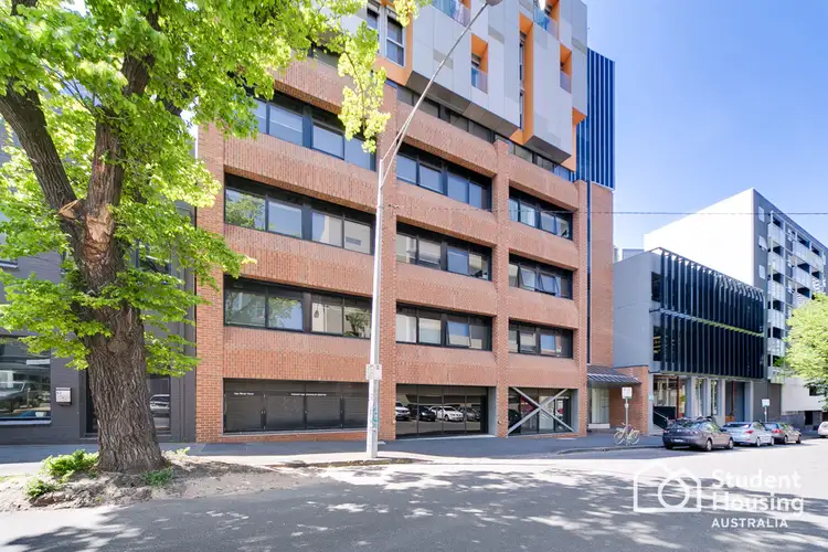 Main view of Homely studio listing, 110/50 Barry Street, Carlton VIC 3053