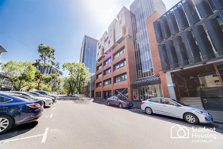 Second view of Homely studio listing, 110/50 Barry Street, Carlton VIC 3053
