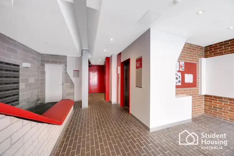 Third view of Homely studio listing, 110/50 Barry Street, Carlton VIC 3053