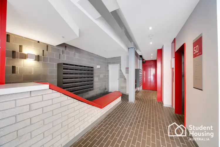 Fourth view of Homely studio listing, 110/50 Barry Street, Carlton VIC 3053