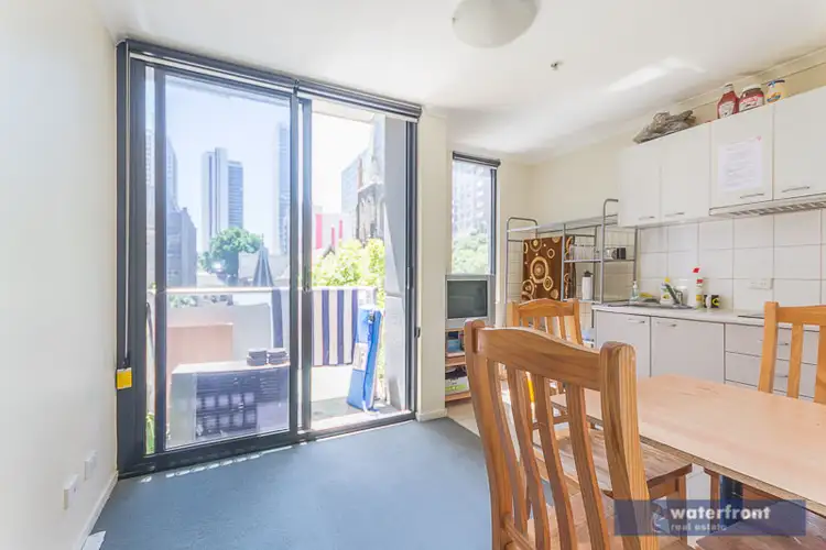 Third view of Homely apartment listing, 418/139 Lonsdale Street, Melbourne VIC 3000