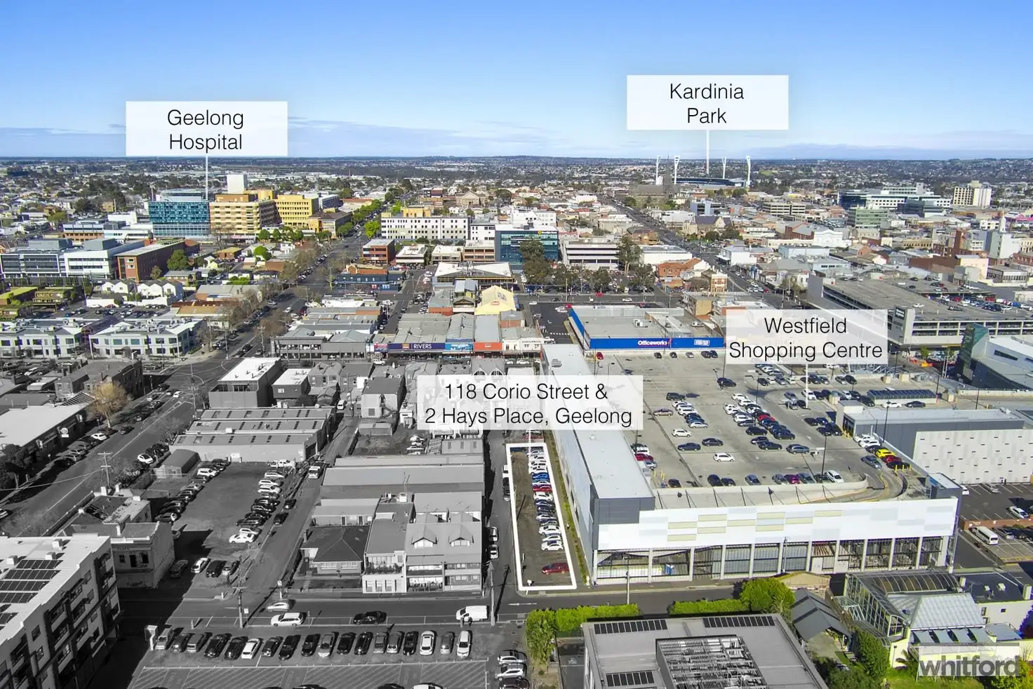 Main view of Homely townhouse listing, 118 Corio Street, Geelong VIC 3220