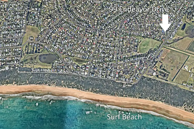 Third view of Homely house listing, 99 Endeavour Drive, Ocean Grove VIC 3226