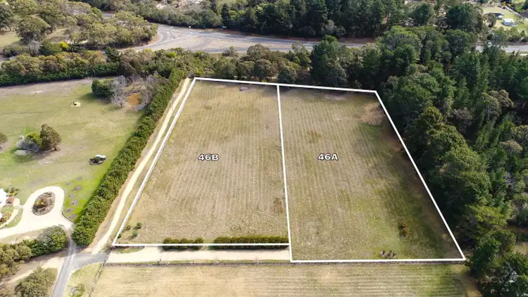 Second view of Homely land listing, 46A Ibis Way, Longford VIC 3851