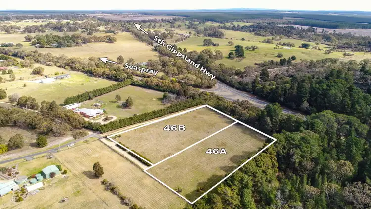Third view of Homely land listing, 46B Ibis Way, Longford VIC 3851