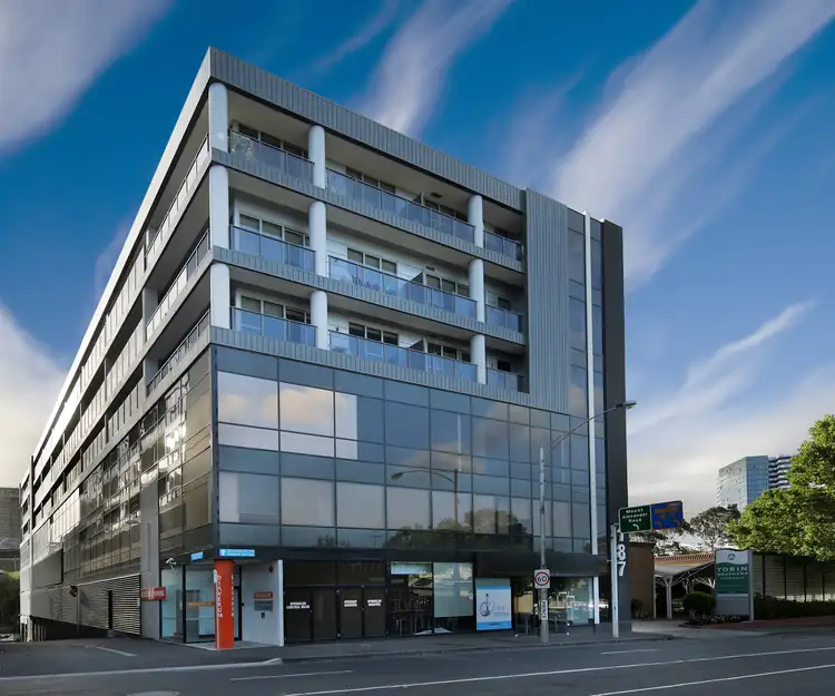 Main view of Homely unit listing, 512/187 Boundary Road, North Melbourne VIC 3051