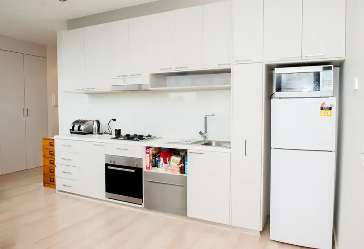 Third view of Homely unit listing, 512/187 Boundary Road, North Melbourne VIC 3051