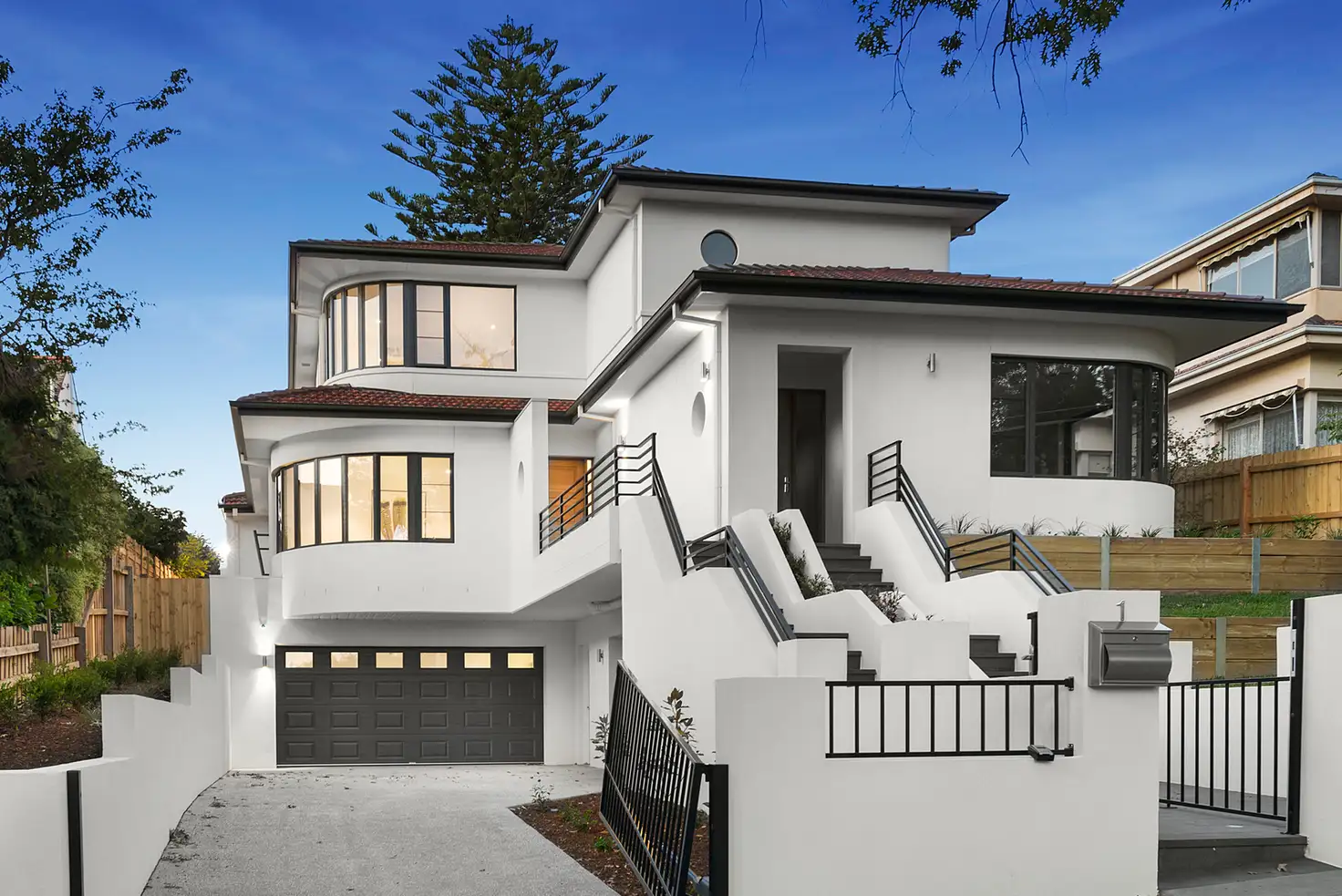 Main view of Homely townhouse listing, 1/30 Aisbett Avenue, Camberwell VIC 3124