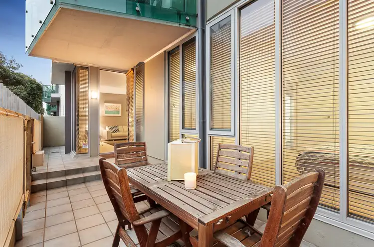 Third view of Homely apartment listing, 4/50 Johnston Street, Port Melbourne VIC 3207