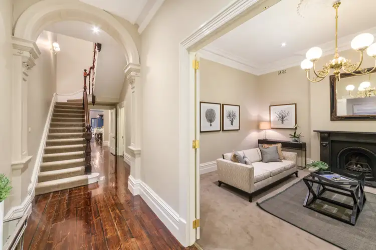 Second view of Homely house listing, 10 Powlett Street, East Melbourne VIC 3002