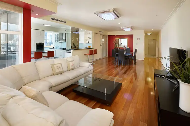 Main view of Homely apartment listing, 1502/181 Exhibition Street, Melbourne VIC 3000