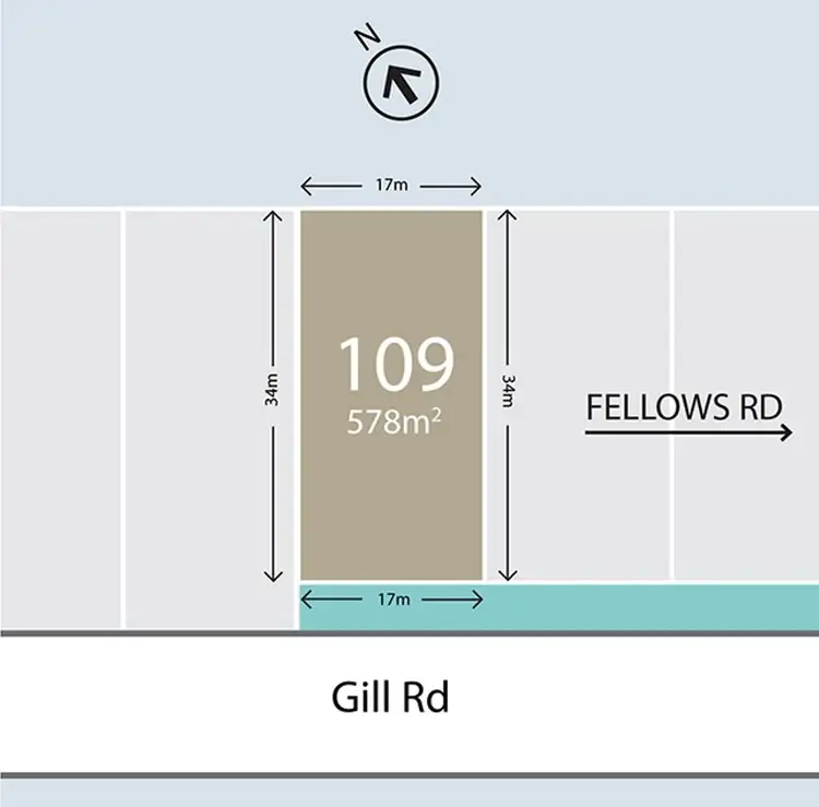 LOT 109 Gill Road, Point Lonsdale VIC 3225