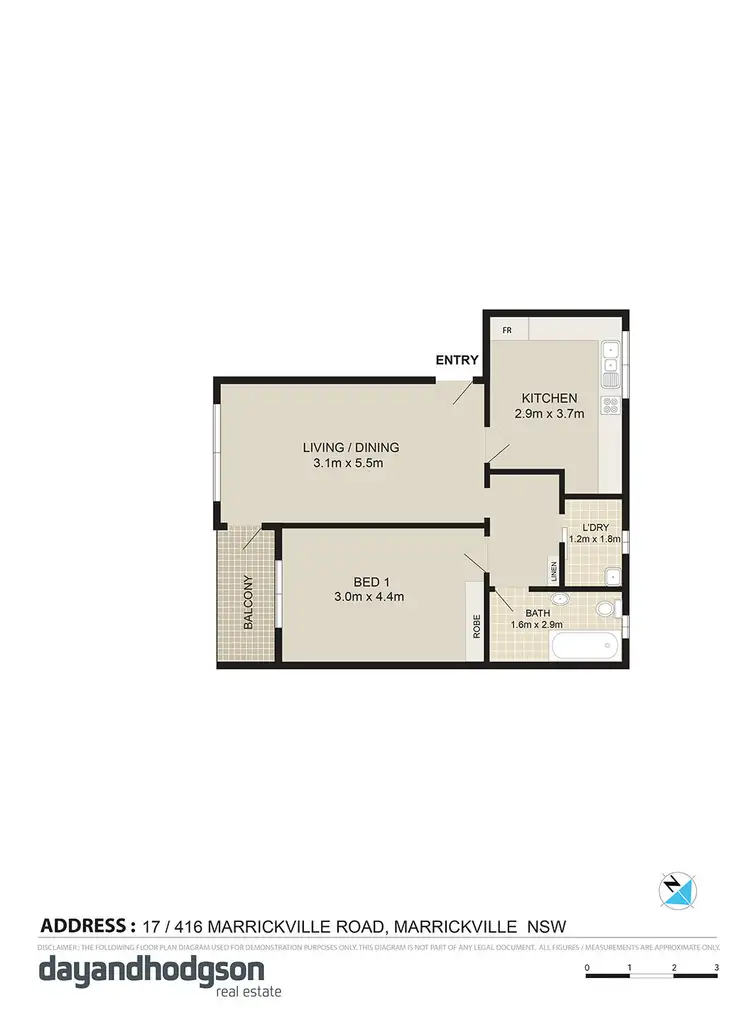 Seventh view of Homely apartment listing, 17/416 Marrickville Road, Marrickville NSW 2204