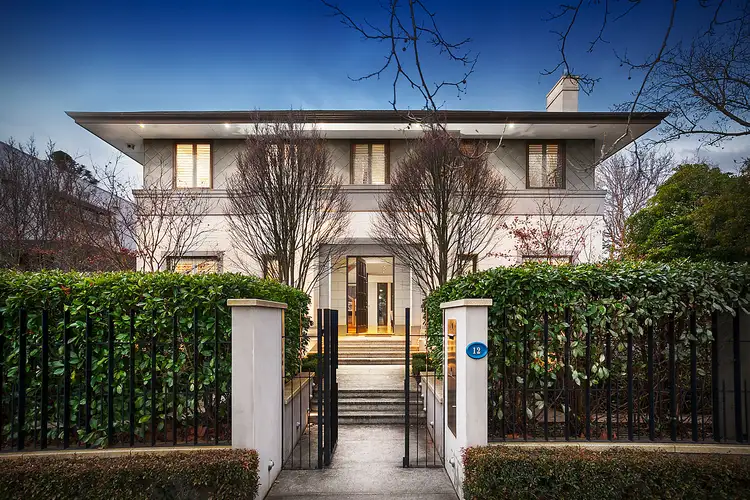 Main view of Homely house listing, 12 Grange Avenue, Canterbury VIC 3126