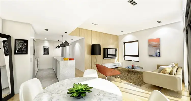 Third view of Homely apartment listing, 25/212 Collins Street, Hobart TAS 7000