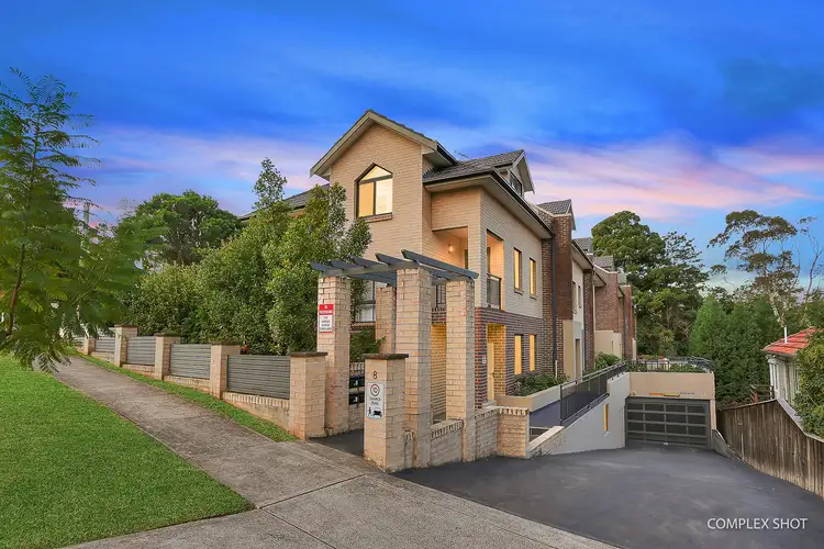 6/8 Charles Street, Carlingford NSW 2118
