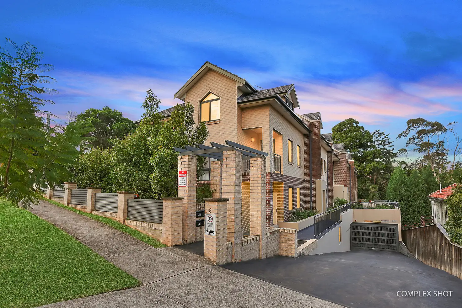 Main view of Homely townhouse listing, 6/8 Charles Street, Carlingford NSW 2118
