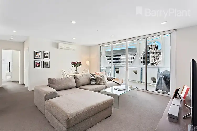 Second view of Homely apartment listing, 1113/55 Merchant Street, Docklands VIC 3008
