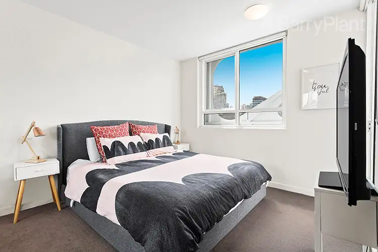 Fourth view of Homely apartment listing, 1113/55 Merchant Street, Docklands VIC 3008